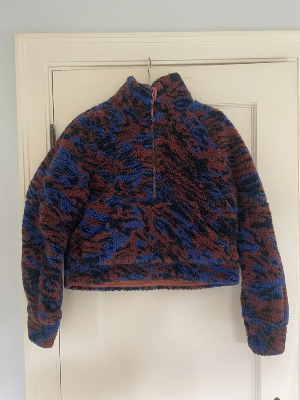 lululemon Scuba Oversized Fleece Funnel Neck